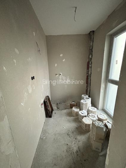 Duplex semifinisat Chinteni 120mp utili in ansamblu privat de case  - 8