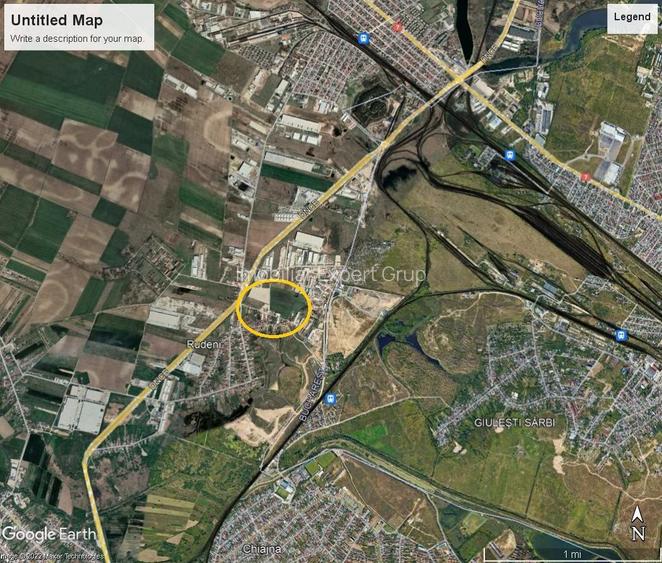 Teren soseaua de centura Chitila - 2