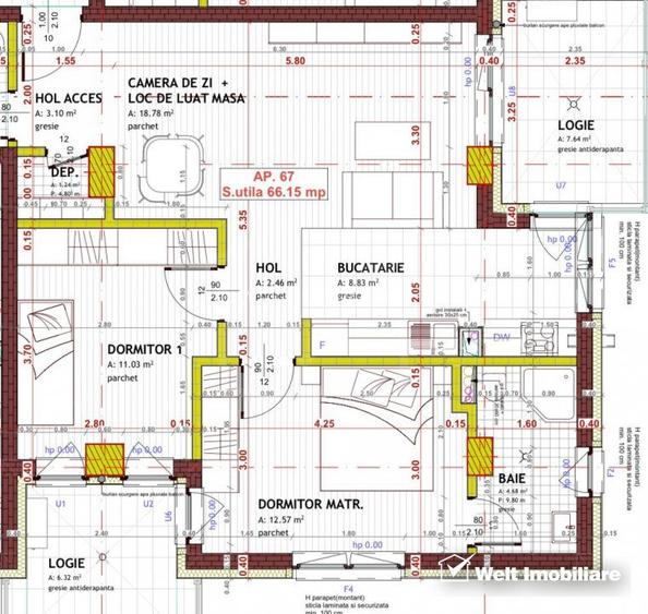COMISION 0% Proiect nou, Tineretului Floresti - 2