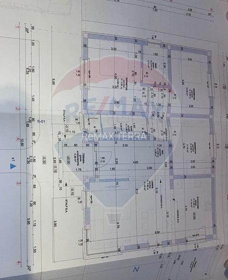 OCAZIE. Casă cu 4 camere de vânzare la rosu in Mocira. - 13