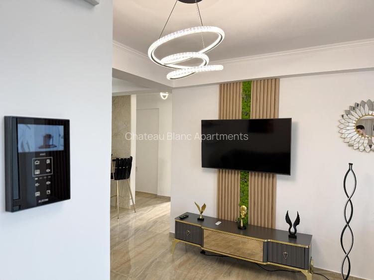 Apartament 2 camere -Bloc Neoclasic cu design tematic CHATEAU BLANC, comision 0 - 2