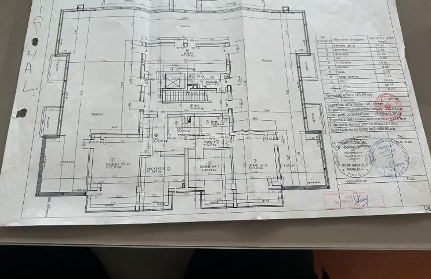 Penthouse de 4 camere-Complex Noor/4-Room Penthouse-Noor Complex - 32