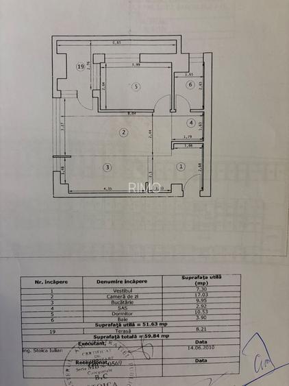 Apartament 2 Camere Pipera Scoala Americana Greenvista - 13