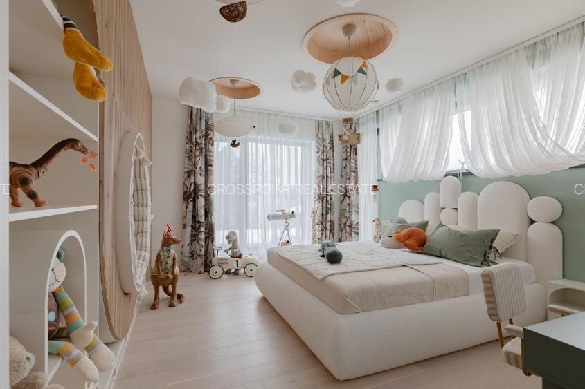 Vila cu Design Excelent | Mobilata (Poze Reale) | Pipera - 14