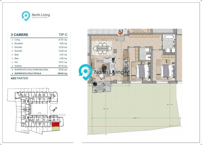 Apartament 3 camere | Proiect Premium | Obor - 3