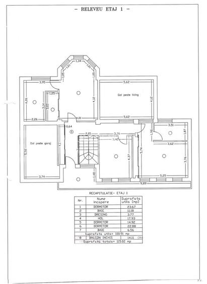 Vila individuala cu 5 camere, piscina exterioara si gradina amenajata - 3