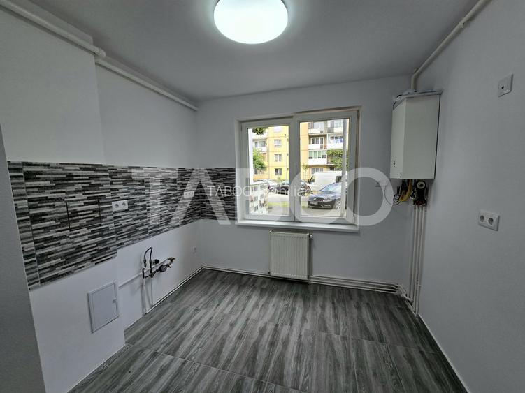 Apartament 2 camere de vanzare 47 utili renovat complet Terezian Sibiu - 3