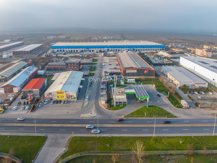 Olympian Parks Otopeni - spatii industriale de inchiriat -- 1800 mp - 20.000 mp - 7