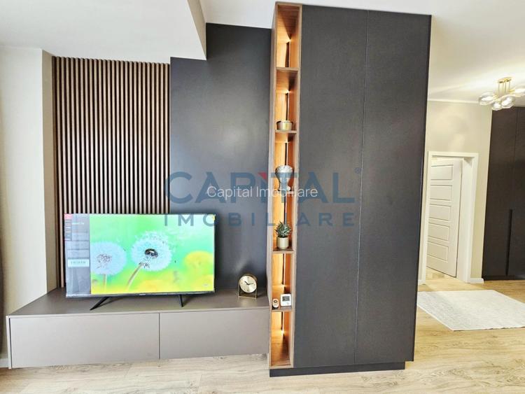 Apartament 2 camere |Ultrafinisat || etaj 7/8|| balcon generos – Floresti,  - 4