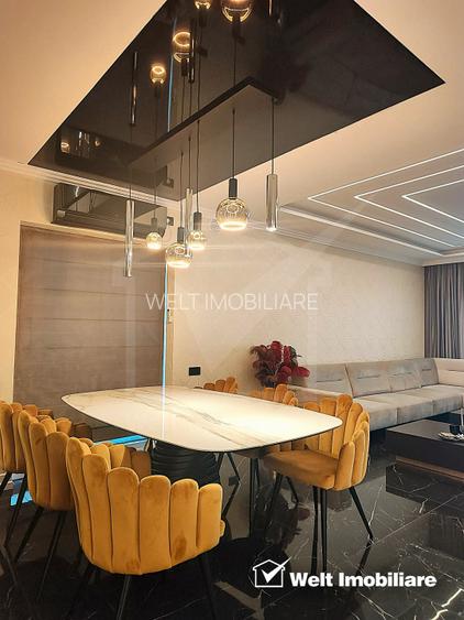Penthouse superb, Zorilor Sud - Europa, panorama deosebita, 2 parcari subterane - 5
