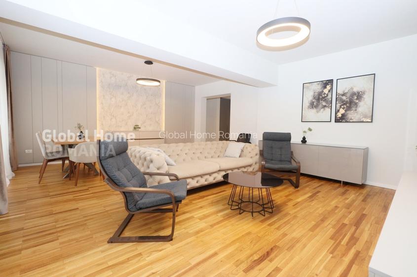 3 camere Herastrau | 181 mp - et. 3/4 | 3 balcoane | 2 bai | Cartier francez - 5