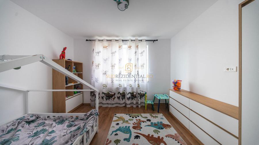 Casa Individuala cu 3 camere, mobilata si utilata, Vidra, Ilfov - 9