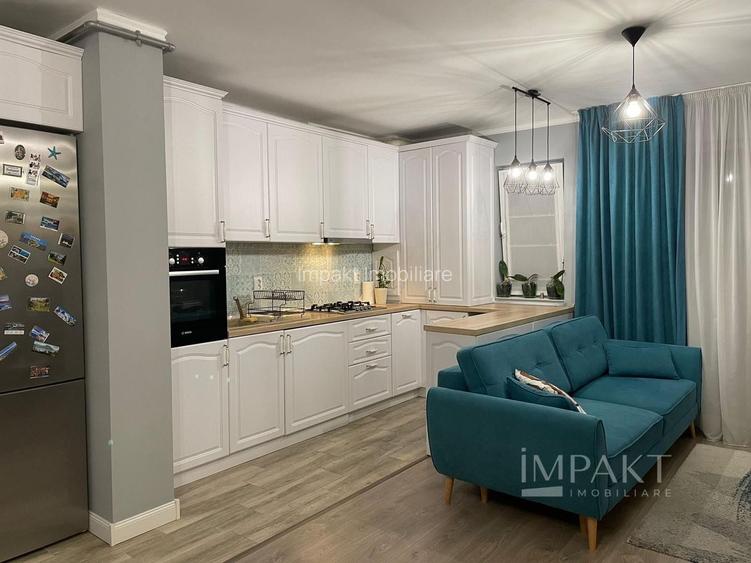 Apartament 2 camere Grand Park Sopor ,  55 m2 cu parcare subterana - 3