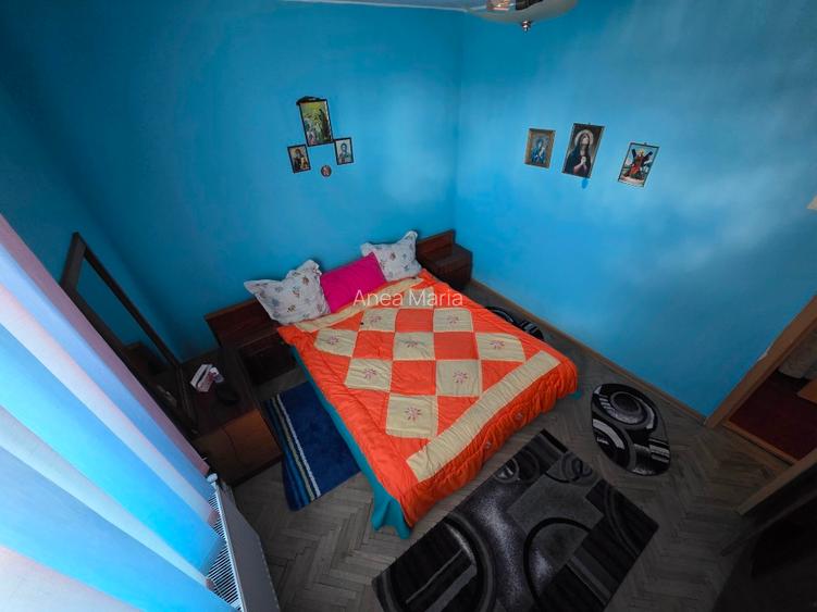 Apartament 3 camere, 64 mp, centrală proprie, balcon închis – Năvodari, str. Tin - 12