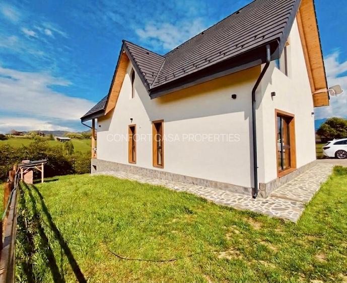 Pestera - Bran - Piatra Craiului Rezervatie - Vila -  finisaje premium -centrala - 31