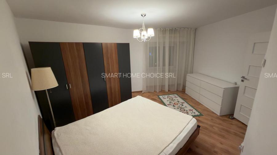 Piata Alba Iulia inchiriere 2 camere modern vedere spate - 7