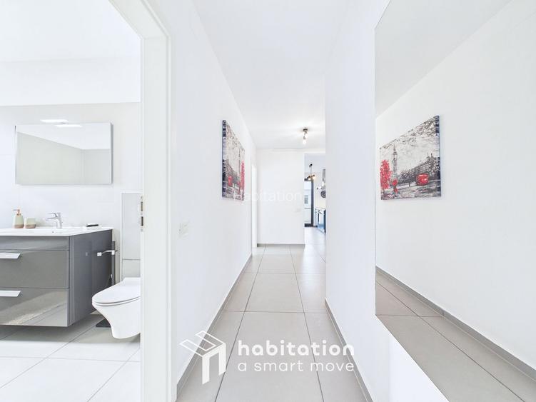 3 camere spațios si  cu terasă generoasă, la intrare în Dumbrăvița - 19