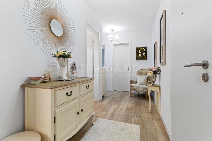 Apartament cochet mobilat-utilat, 3 camere, parcare, boxa, Kasper Coresi - 10