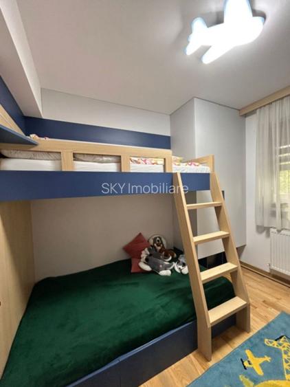 Luxury 4-Room Apartment – HERASTRAU I Parking Spots I ROVERE FURNITURE - 16