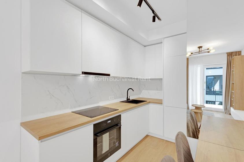 Apartament 2 camere de inchiriat Quartier Azuga/Parcare subterana - 8