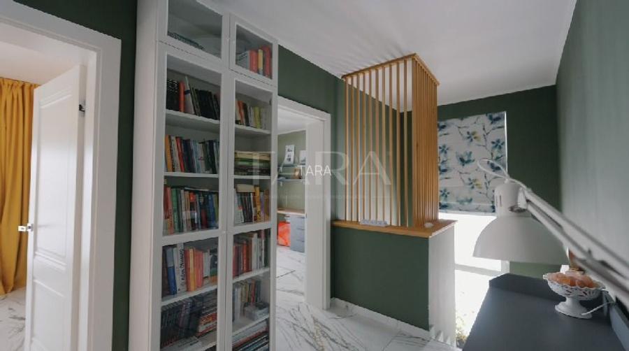 Casă modernă cu teren generos și panoramă superbă în Feleacu - 12