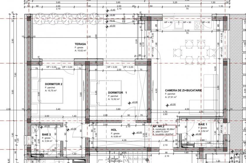 Apartament 3 camere | gradina proprie 200mp | Drumul Boilor | Mosnita - 2