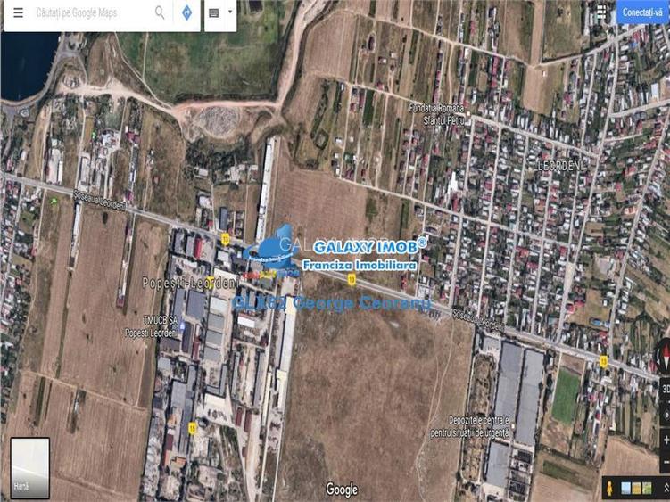 Vanzare teren intravilan stradal  sos Leordeni Baduc 5000mp - 5