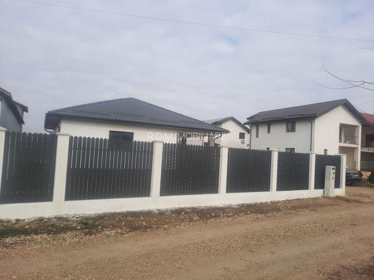 Domnesti-Teghes langa padure / Casa individuala 3 camere, Placa beton - 7