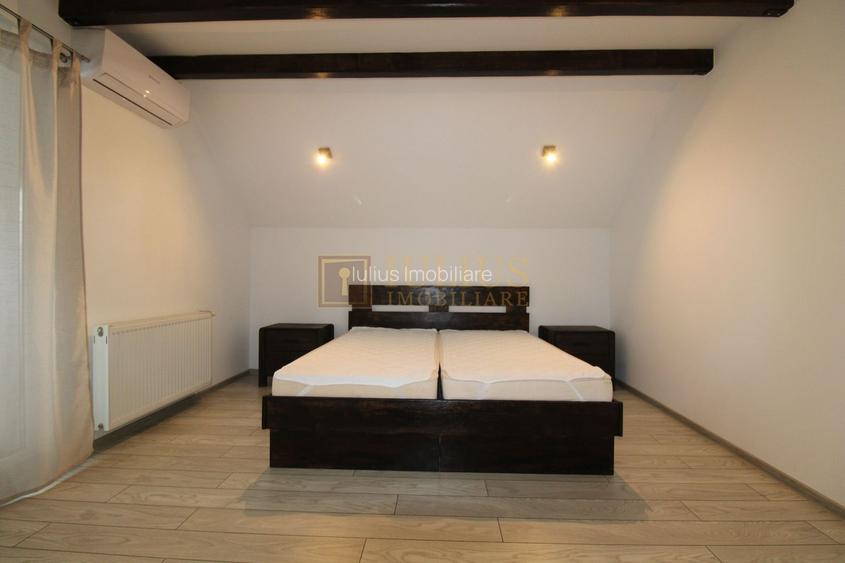 Casa individuala, zona Brytim, 4 camere + 2 bai, centrala proprie. - 23