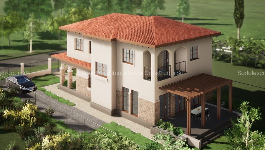 VILA INDIVIDUALA FINISATA LA CHEIE - 29