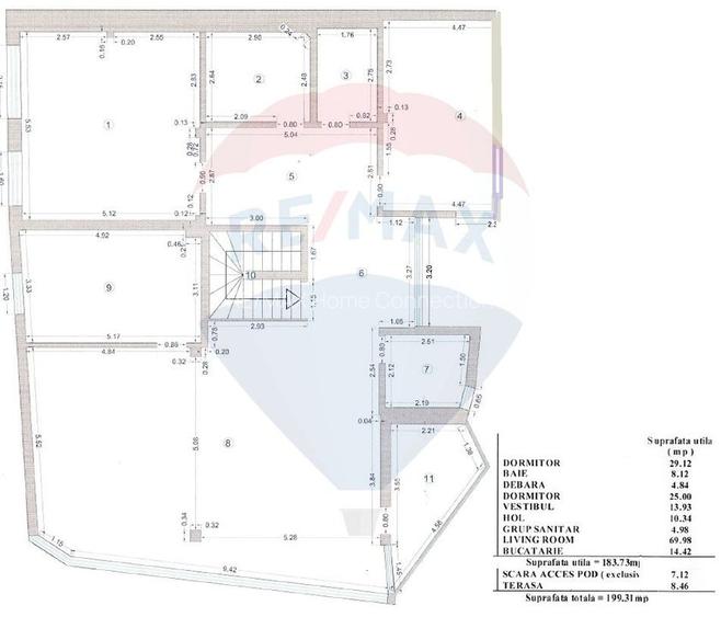 Apartament tip mansarda ultraspatios Polona | St. Cel Mare | Romana - 16