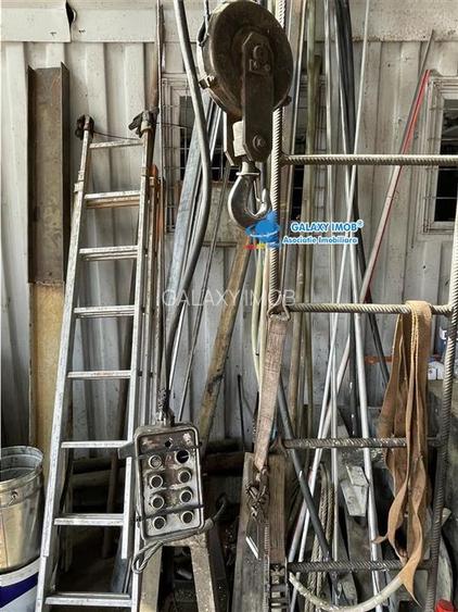 Hala 400 mp Pod Rulant 2T Birouri 100 mp Platforma Betonata 2500 mp - 12