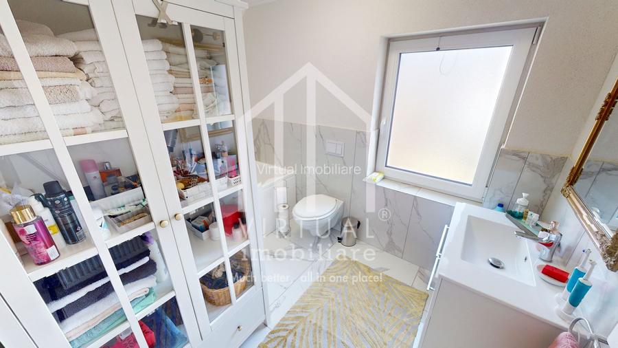 Casa de vanzare in Sibiu, cu 4 camere, 135 mp, Locatie (Sura Mare) - 18