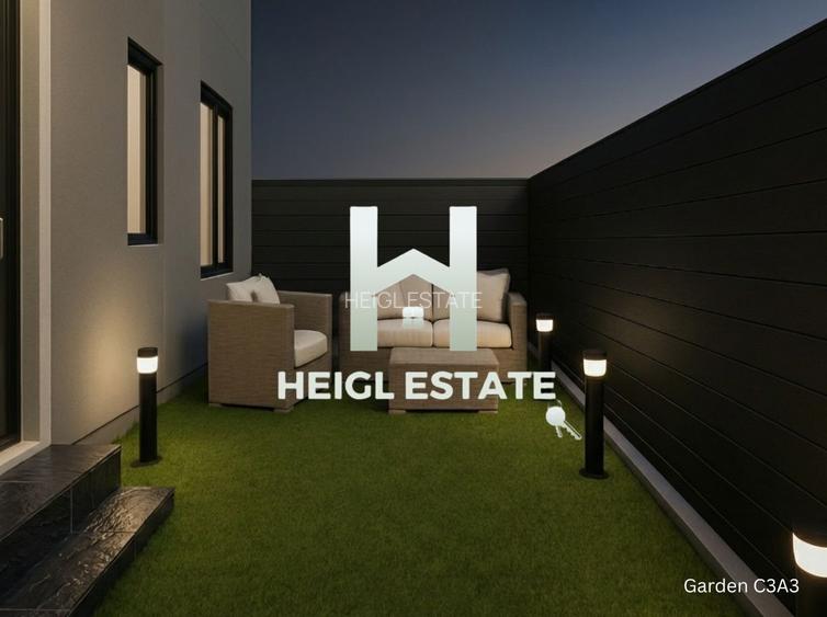 Apartament mobilat cu designer cu 2 camere si gradina in Braytim - 10