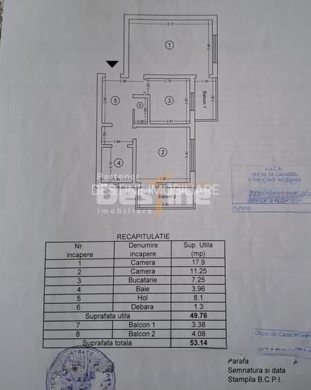 Cug - Aleea Tudor Neculai - Chirie, Apartament 2 camere - 12
