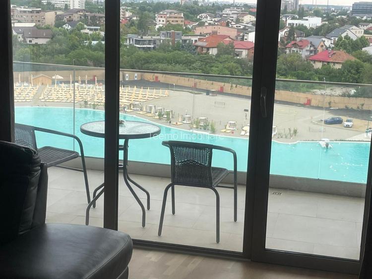 Apartament 2 camere, decomandat, 75 mp, parcare, ac, terasa, piscina, Art City - 9