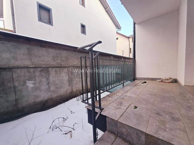 Apartament 2 Camere Strada Stejarului grădină 13mp + loc de parcare - 20