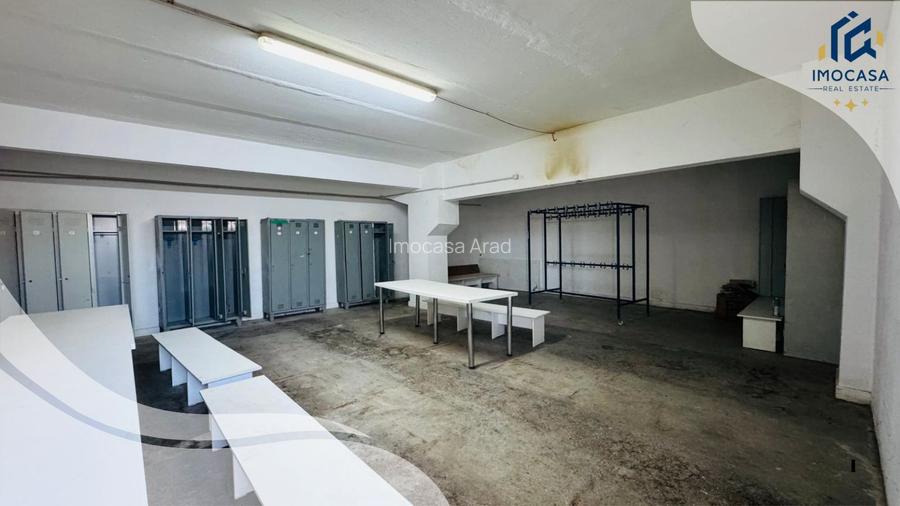 Hală de închiriat divizată, dotată Aradul nou 500-4000 mp - 20