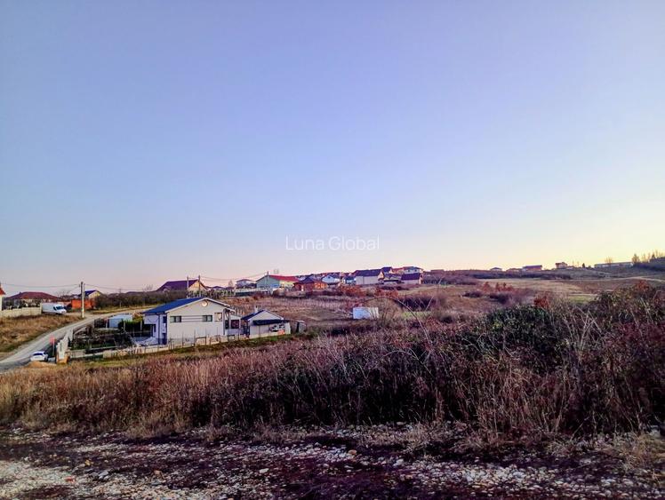 Teren intravilan de vanzare 1000 mp cu utilitati Paleu - 2