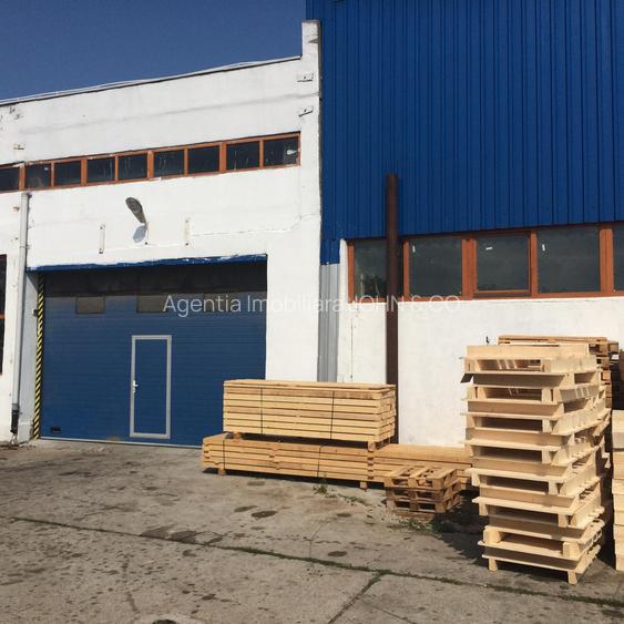 Inchiriez hala intre 250 si 2700 mp, Curtea de Arges,pretabila productie,depozit - 2