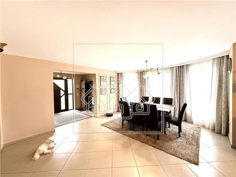 Casa de vanzare in Sibiu - individuala - 189 mp utili - teren 550 mp - 18