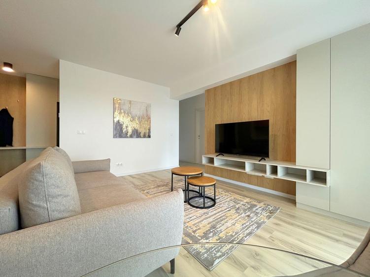 3 camere, mobilat si utilat, cu parcare, in complexul Denya