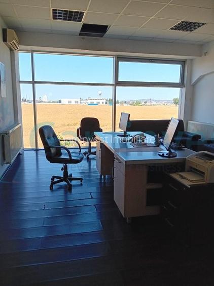 Showroom,birouri,spatiu industrial modern langa Aeroportul International Oradea - 7