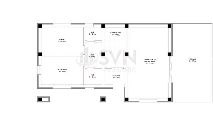 REV2004010 De vanzare vila individuala in apropiere de DN1 Corbeanca - 13