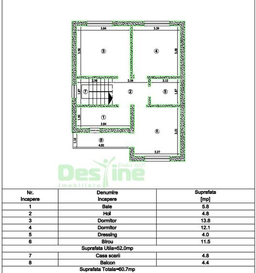  COMISION O %,Miroslava, Casa individuala, P+1+POD,  - 16