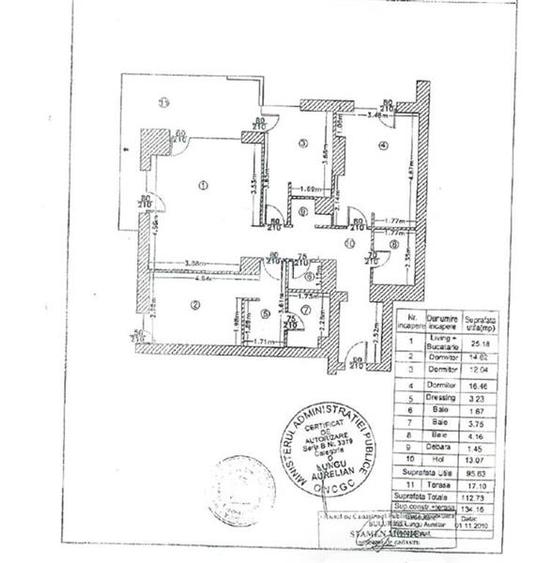 Vanzare 4 camere Baneasa Iancu Nicolae - 6