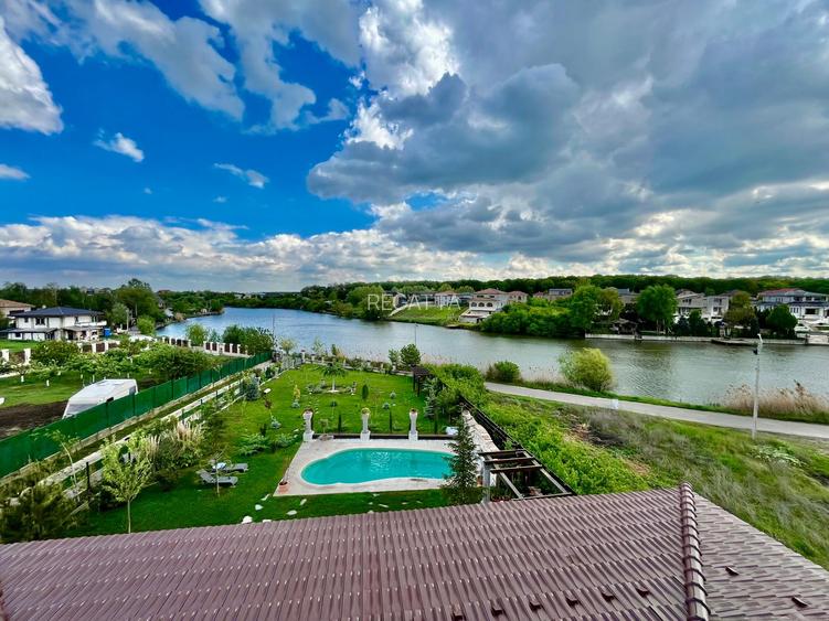 Vila superba cu vedere la lac - posibilitate alipire teren cu iesire la lac - 12