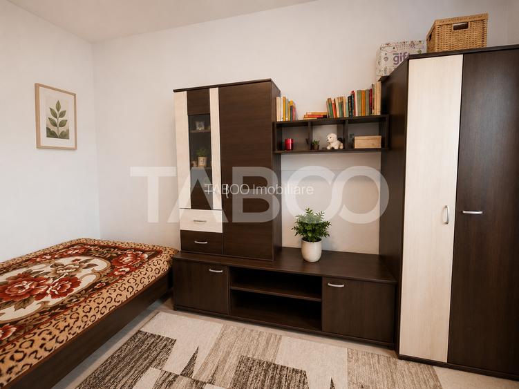 Apartament de vanzare 2 camere balcon etaj 2 in Avrig zona Sticla - 3