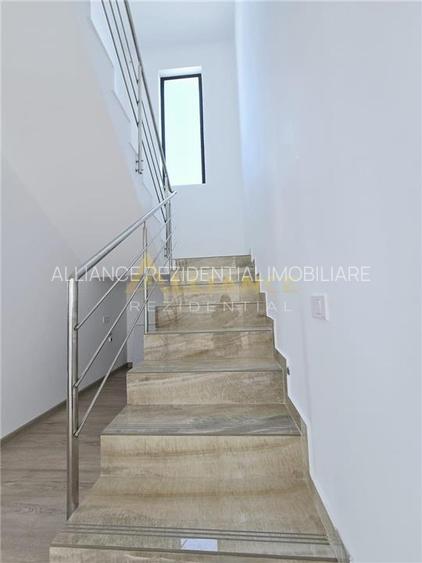 Vila mediteraneana - 4 camere - 2 bai - beci- 455mp teren - incalzire pardoseala - 5