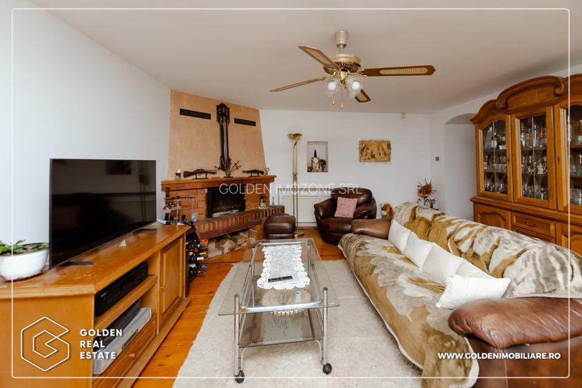 Casa, Peciu Nou, 267 mp utili, 3450 mp teren, panouri fotovoltaice, comision 0% - 3